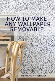 We did not find results for: How To Make Any Wallpaper Removeable Removable Wallpaper Hack