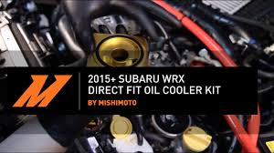 oil cooler kit install video for 2016