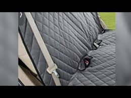 Seat Covers To Block Seat Belts
