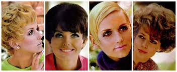 short hairstyles from the 60s