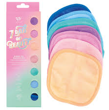 yes studio 7 days of beauty reusable make up remover cloths