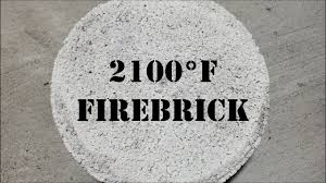 diy firebrick tested to 2100 f you