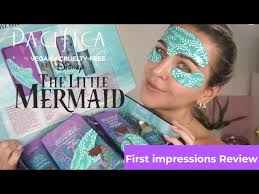 pacifica x the little mermaid skin care