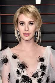 steal emma roberts graphic glam makeup