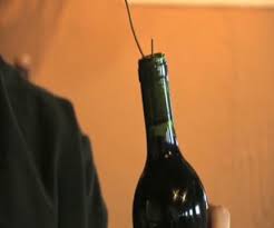 Cut the foil below lower lip. 5 More Ways To Open Wine Without A Corkscrew Huffpost
