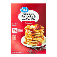 complete pancake waffle mix
