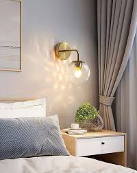 Glass Wall Light Lamp Sconce Fixture