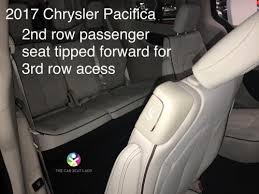 The Car Seat Ladychrysler Pacifica