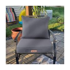 Faible Poisson Outdoor Chair Cushions