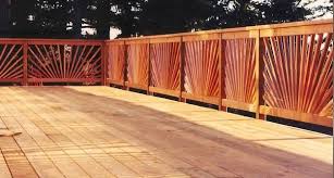 Decorative Deck Railing Designs Ideas