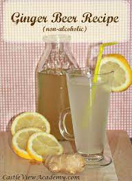 country style cloudy strong ginger beer