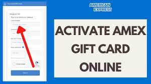 how to activate american express amex