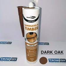 dark oak timber laminate flooring