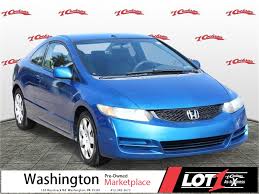 pre owned 2010 honda civic lx 2d coupe