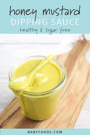 Healthy Mustard Sauce Recipe gambar png