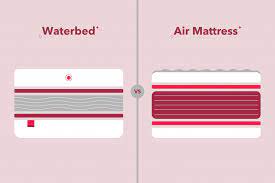 waterbeds vs air mattresses