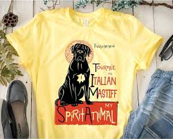 Italian Mastiff Cane Corso Gift Cane Corso Art Italian Mastiff Dog Shirt Corso Mom Corso Dad Cane Corso Lover Mens Unisex Dog Print Tshirt