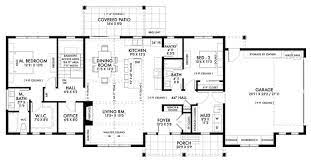 Ranch Floor Plan 2 Bedrms 2 Baths