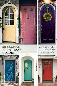 30 front door colors with tips for