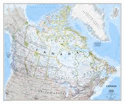 Change the color for all states in a group by clicking on it. National Geographic Maps Canada Classic Wall Map Reviews Wayfair