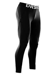 Drskin Compression Cool Dry Sports Tights Pants Baselayer