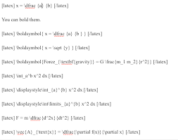 Equations Are In Latex X A Learn