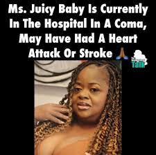 prayers for ms.juicy baby ...