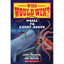 whale vs giant squid united art