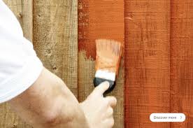 How To Paint Your Garden Fence For A