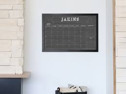 Farmhouse Chalkboard Calendar