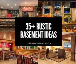 Rustic Basement Ideas And Designs