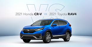 If you're thinking, should i buy a compact suv? we don't blame you! Compare 2021 Cr V Vs Rav4 South Florida Honda Dealers