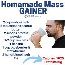 weight gainer before or after workout