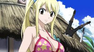 Lucy hot fairy tail