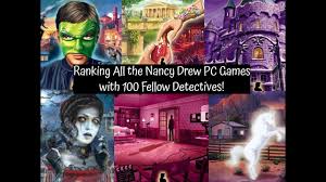 Maybe you would like to learn more about one of these? Objective Ranking Of All The Nancy Drew Pc Games With 100 Fellow Detectives Youtube