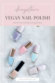 vegan nail polish brands