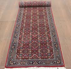 indian kashan red runner 10 to 12 ft