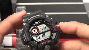 Not only look good but come with a great range of benefits too. Casio G Shock Review And Unboxing Gw 9400 1 Rangeman Triple Sensor Youtube