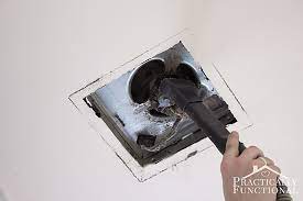 How To Clean A Bathroom Exhaust Fan