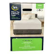 memory foam mattress topper king