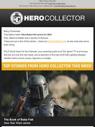 The rest of this story contains major spoilers for the mandalorian season 2 … Eaglemoss Fr Hc News Star Wars Boba Fett Series Milled
