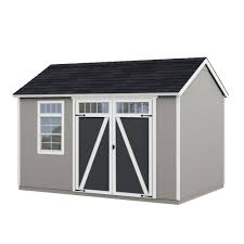 12 ft x 8 ft wood storage shed