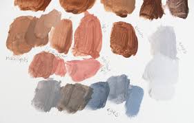 How To Paint Brown Skin Tones A