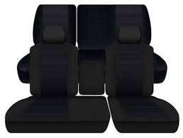 Front And Rear Truck Seat Covers Fits