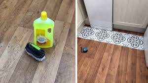 how to lay vinyl floor tiles rev a
