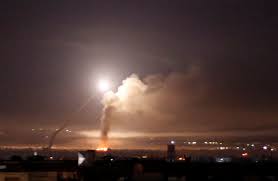 Image result for iran missile attack