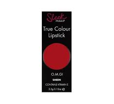 sleek makeup true colour lipstick