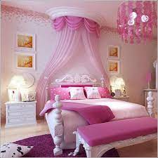Pink Bedroom For Girls