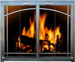 Fireplace Glass Doors Heat N Sweep