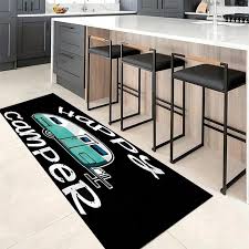 1pc crystal velvet kitchen floor mat